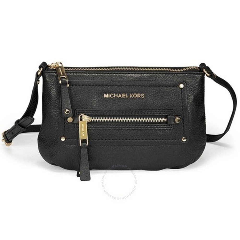 MICHAEL Michael Kors Gilmore Pebble Leather Crossbody Bag